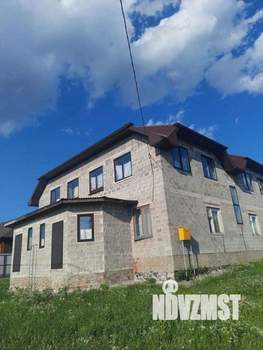 Коттедж 314м&sup2;, 2-этажный, участок 16 сот.  