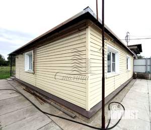 Дом 59м², 1-этажный, участок 13 сот.  