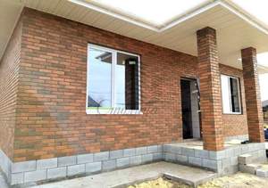 Дом 110м², 1-этажный, участок 8 сот.  