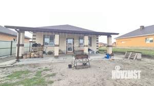 Дом 107м², 1-этажный, участок 8 сот.  