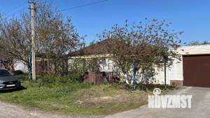 Дом 42м², 1-этажный, участок 4 сот.  