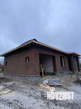 Дом 140м&sup2;, 1-этажный, участок 8 сот.  