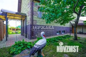 Коттедж 417м&sup2;, 3-этажный, участок 10 сот.  