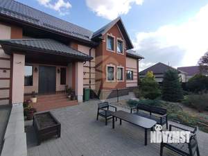 Коттедж 247м&sup2;, 2-этажный, участок 16 сот.  
