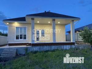 Дом 105м², 1-этажный, участок 8 сот.  