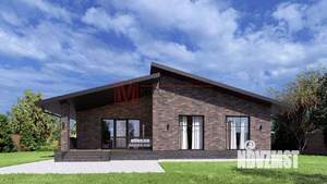 Дом 115м², 1-этажный, участок 8 сот.  