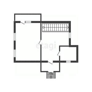 Дом 119м², 2-этажный, участок 15 сот.  