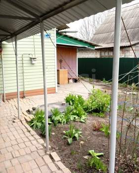 Дом 66м², 1-этажный, участок 5 сот.  