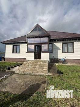 Дом 130м², 1-этажный, участок 13 сот.  