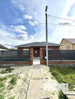 Дом 130м², 1-этажный, участок 9 сот.  