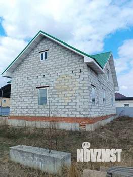 Коттедж 190м&sup2;, 2-этажный, участок 15 сот.  