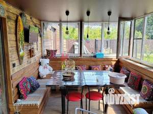 Дом 100м², 1-этажный, участок 10 сот.  