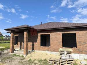 Дом 110м², 1-этажный, участок 8 сот.  