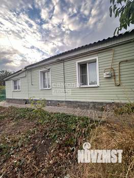 Дом 65м², 1-этажный, участок 6 сот.  