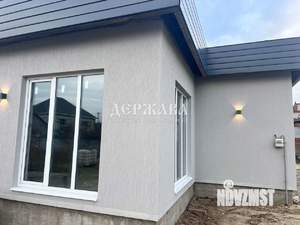 Дом 123м&sup2;, 1-этажный, участок 6 сот.  