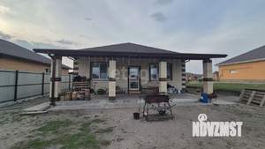 Дом 107м², 1-этажный, участок 8 сот.  