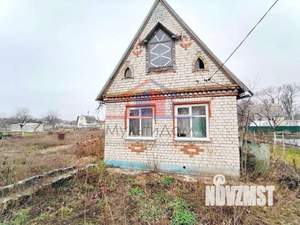 Дача 37м&sup2;, 2-этажный, участок 6 сот.  