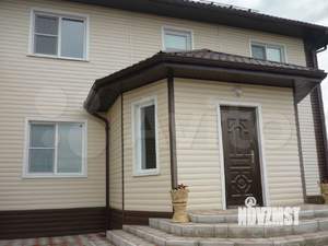 Коттедж 204м&sup2;, 2-этажный, участок 15 сот.  