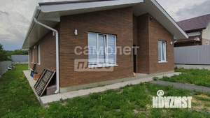 Коттедж 115м², 1-этажный, участок 8 сот.  