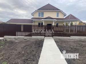 Коттедж 213м&sup2;, 2-этажный, участок 16 сот.  
