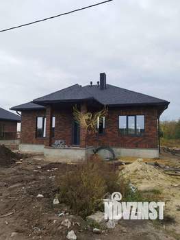 Дом 115м&sup2;, 1-этажный, участок 8 сот.  