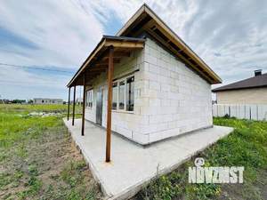 Дом 45м², 1-этажный, участок 16 сот.  