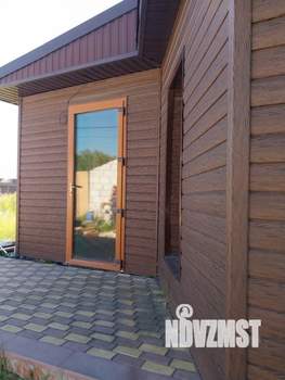 Дом 115м², 1-этажный, участок 8 сот.  