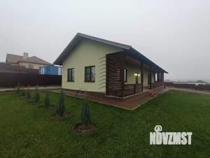 Коттедж 104м&sup2;, 1-этажный, участок 15 сот.  