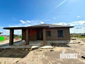 Дом 110м², 1-этажный, участок 10 сот.  