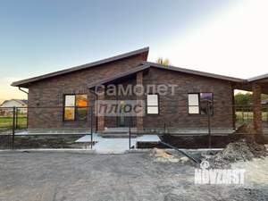 Дом 112м², 1-этажный, участок 8 сот.  