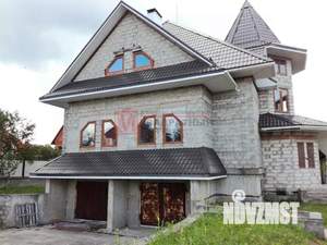 Коттедж 550м&sup2;, 2-этажный, участок 18 сот.  