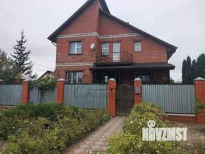 Коттедж 292м&sup2;, 2-этажный, участок 13 сот.  