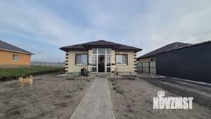 Дом 107м², 1-этажный, участок 8 сот.  