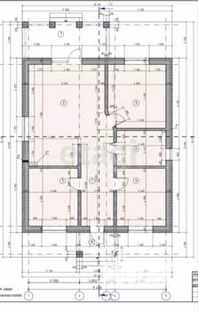 Дом 115м², 1-этажный, участок 11 сот.  