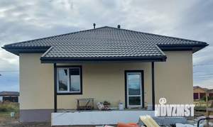 Дом 95м², 1-этажный, участок 8 сот.  