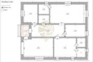Коттедж 140м&sup2;, 1-этажный, участок 10 сот.  