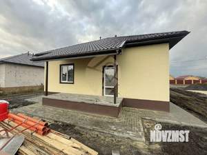 Коттедж 95м&sup2;, 1-этажный, участок 8 сот.  