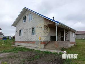 Коттедж 135м&sup2;, 2-этажный, участок 15 сот.  