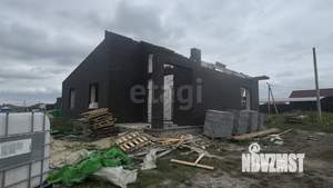 Дом 115м², 1-этажный, участок 8 сот.  