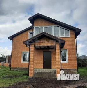 Дом 130м², 2-этажный, участок 10 сот.  