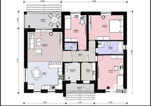 Дом 125м², 1-этажный, участок 10 сот.  