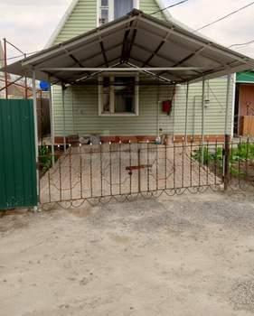 Дом 66м², 1-этажный, участок 5 сот.  