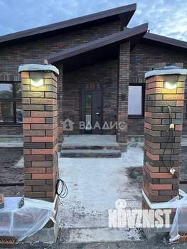 Дом 115м², 1-этажный, участок 8 сот.  