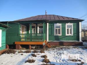 Дом 60м&sup2;, 1-этажный, участок 10 сот.  
