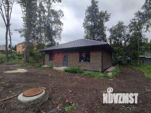 Дом 106м², 1-этажный, участок 10 сот.  
