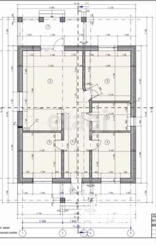 Дом 115м², 1-этажный, участок 10 сот.  