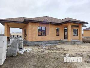 Коттедж 120м&sup2;, 1-этажный, участок 15 сот.  