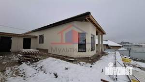 Коттедж 130м&sup2;, 1-этажный, участок 8 сот.  