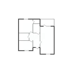 Дом 120м², 1-этажный, участок 10 сот.  