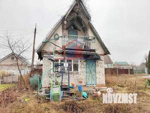 Дача 37м&sup2;, 2-этажный, участок 6 сот.  